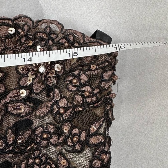 Jovani Leopard Strapless Dress - Picture 9 of 10